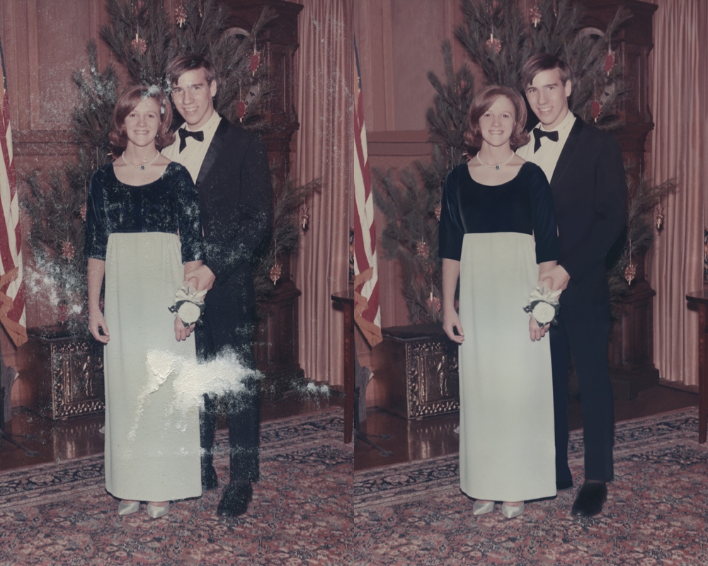 Photo Restoration Service